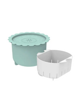 Biesse Multipurpose Pot for Microwave Color Light Green 2L-Elmarket-homeappliances